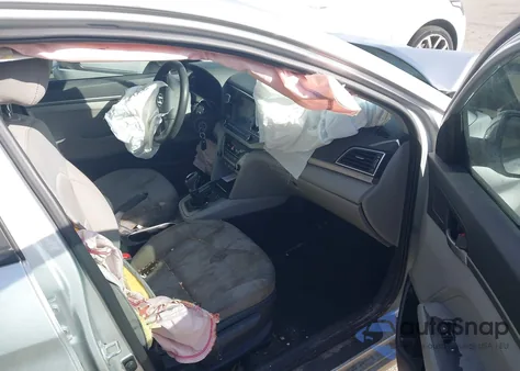 2018 Hyundai Elantra Se из США, поврежденный, VIN 5NPD74LFXJH377394